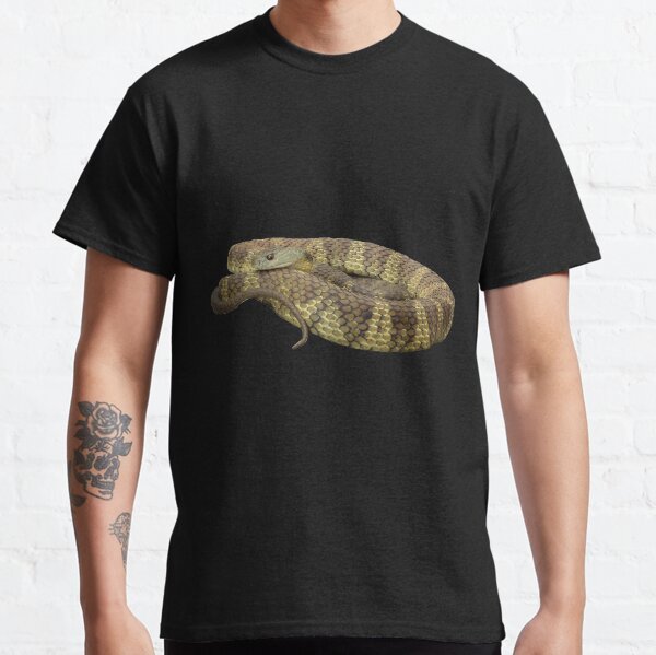 Eastern Tiger Snake, Notechis scutatus Classic T-Shirt