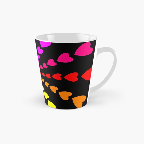 Item preview, Rainbow colored hearts designed and sold by colorsofcherry.