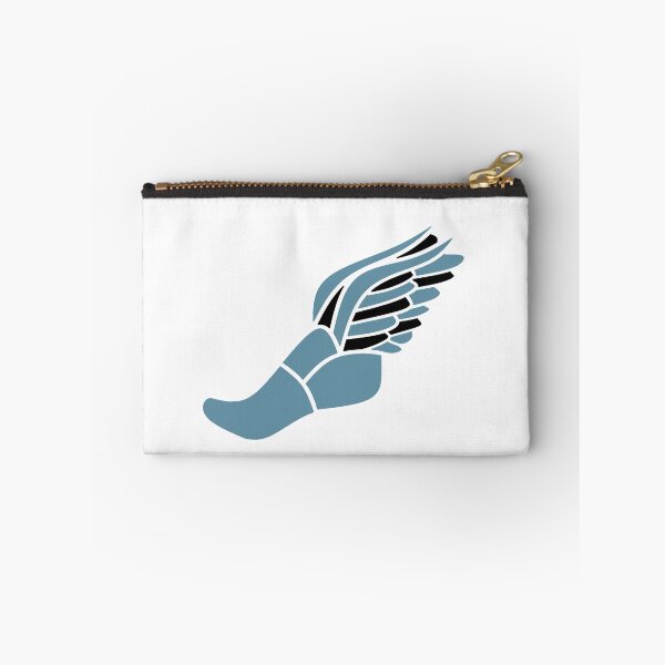 Item preview, Dusty Blue Track Shoe designed and sold by Maddie Schneider.