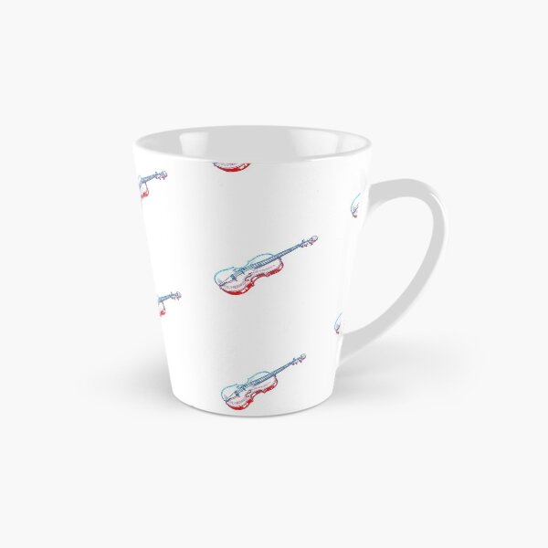 Item preview, Slurp Blue Red Violin designed and sold by DiscoBoogie.