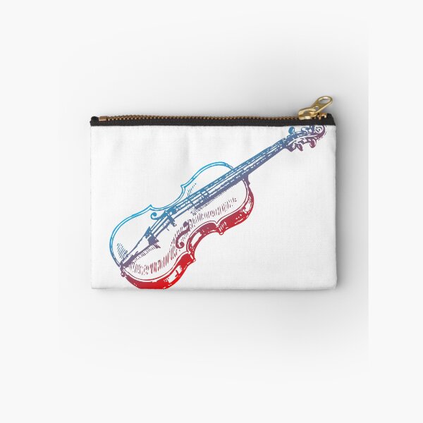 Item preview, Slurp Blue Red Violin designed and sold by DiscoBoogie.