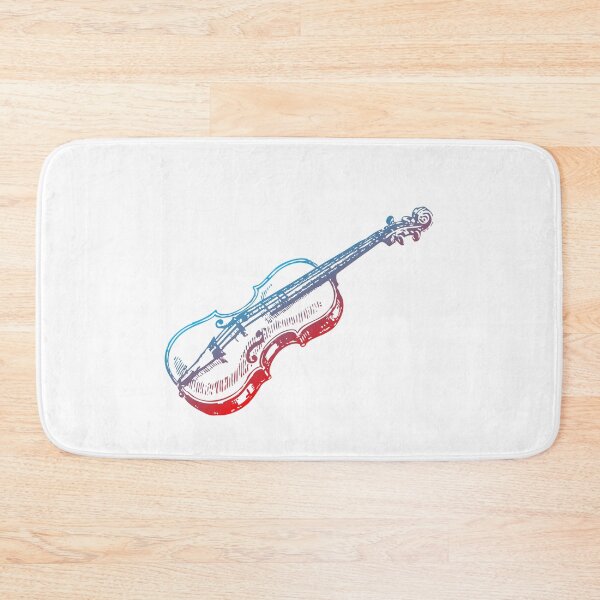 Item preview, Slurp Blue Red Violin designed and sold by DiscoBoogie.