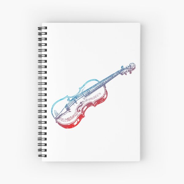 Item preview, Slurp Blue Red Violin designed and sold by DiscoBoogie.