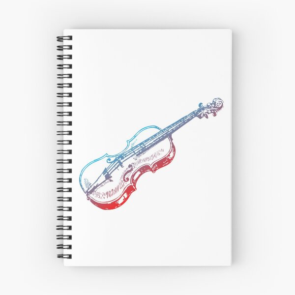 Item preview, Slurp Blue Red Violin designed and sold by DiscoBoogie.