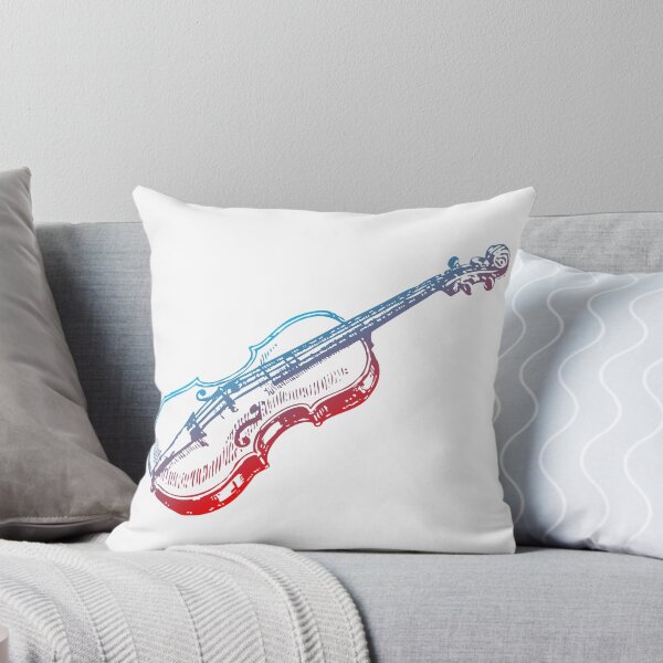 Item preview, Slurp Blue Red Violin designed and sold by DiscoBoogie.