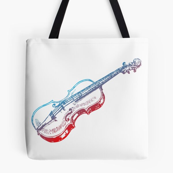 Item preview, Slurp Blue Red Violin designed and sold by DiscoBoogie.