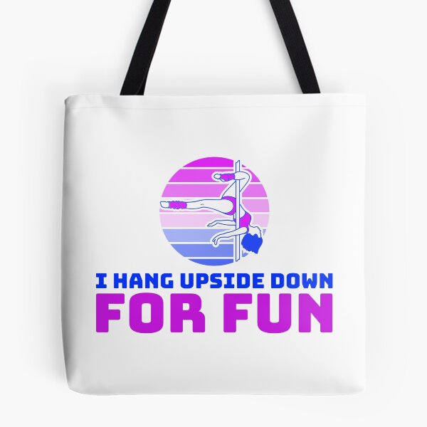 Item preview, I Hang Upside Down For Fun designed and sold by PoleUnicorn.