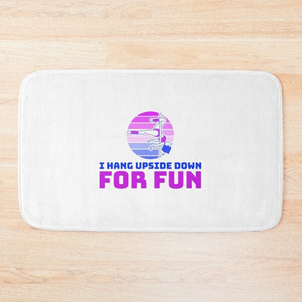Item preview, I Hang Upside Down For Fun designed and sold by PoleUnicorn.