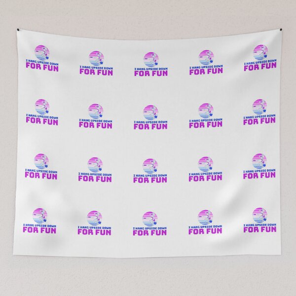 Item preview, I Hang Upside Down For Fun designed and sold by PoleUnicorn.