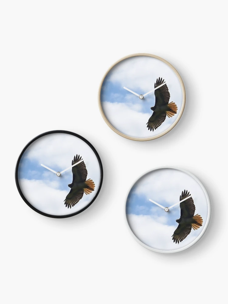 Thumbnail 3 of 4, Clock, Soar designed and sold by Holly Werner.