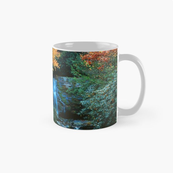 Item preview, AUTUMN AT MEIGS FALLS designed and sold by Chuck Wickham.