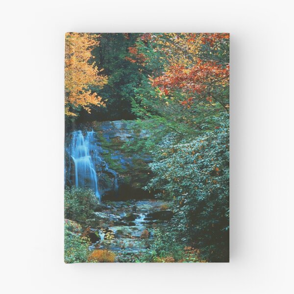 Item preview, AUTUMN AT MEIGS FALLS designed and sold by Chuck Wickham.