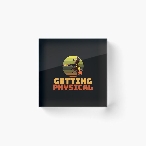 Item preview, Getting Physical Pole Dancer Yellow designed and sold by PoleUnicorn.