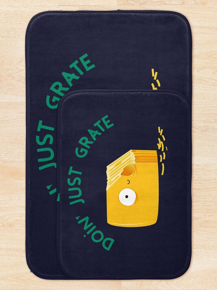 Alternate view of Grate Bath Mat