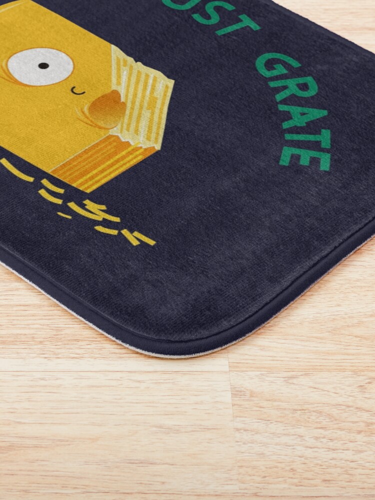 Alternate view of Grate Bath Mat