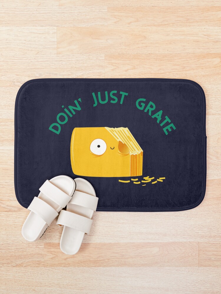 Alternate view of Grate Bath Mat