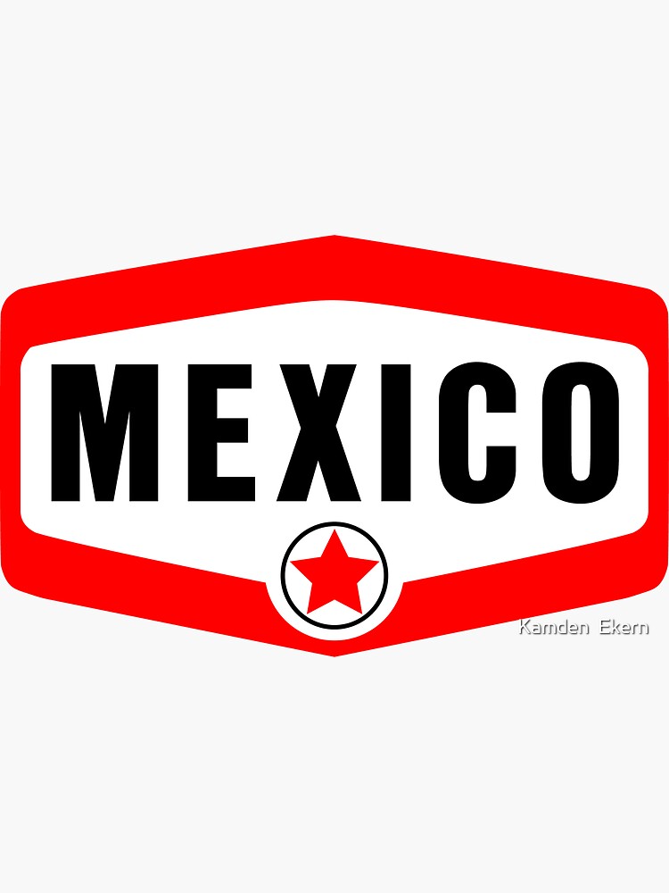 "Mexico, MO Sticker" Sticker for Sale by kamekern Redbubble