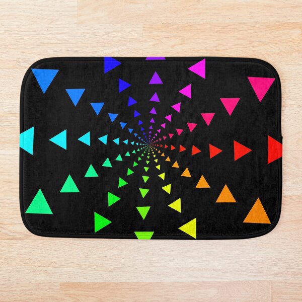 Item preview, Rainbow triangles designed and sold by colorsofcherry.