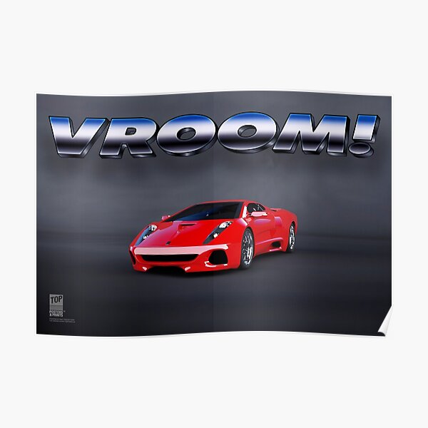 VROOM! (Car) Poster