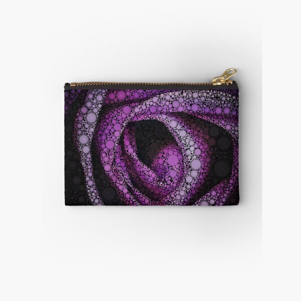 Item preview, Purple Rose Circle Mosaic Design designed and sold by Heathermarie321.