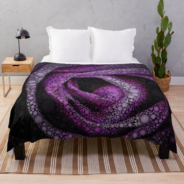 Item preview, Purple Rose Circle Mosaic Design designed and sold by Heathermarie321.