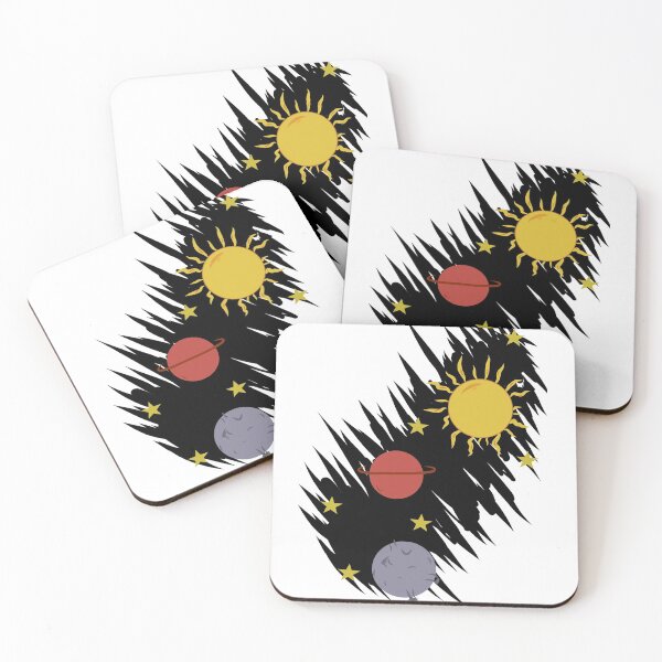 Item preview, Scribbled Space designed and sold by annahstickers.