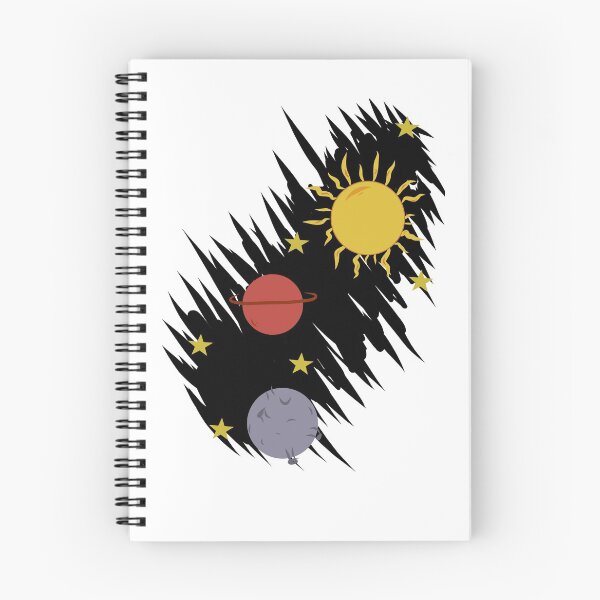 Item preview, Scribbled Space designed and sold by annahstickers.