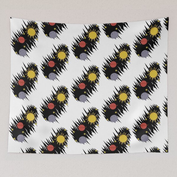 Item preview, Scribbled Space designed and sold by annahstickers.