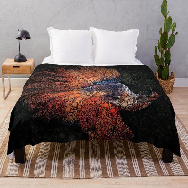 Item preview, Siamese Fighting Fish designed and sold by Heathermarie321.