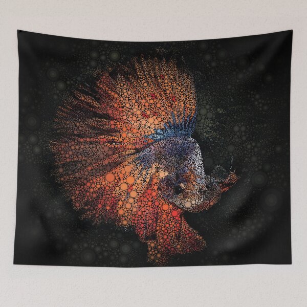 Item preview, Siamese Fighting Fish designed and sold by Heathermarie321.