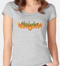 Oktoberfest Women's Fitted Scoop T-Shirt