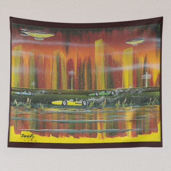 Item preview, Yellow Speedway designed and sold by David Zackus.