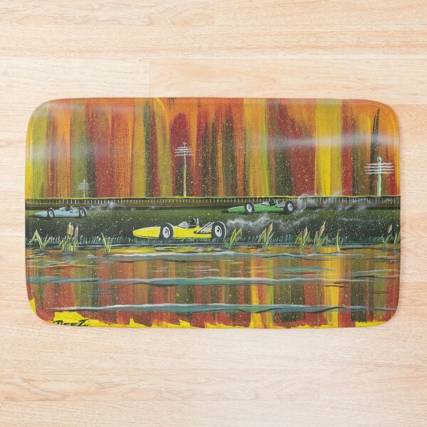 Item preview, Yellow Speedway designed and sold by David Zackus.