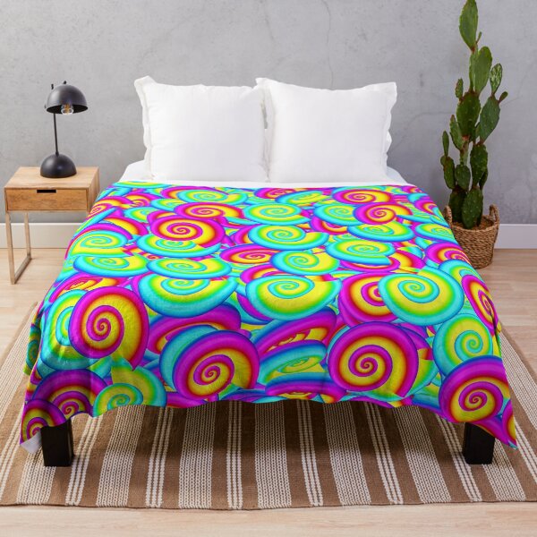 Item preview, Psychedelic spiral shells designed and sold by GrandeDuc.