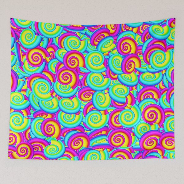 Item preview, Psychedelic spiral shells designed and sold by GrandeDuc.