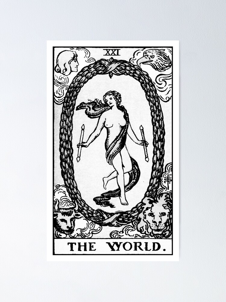Los numerosos significados positivos de la carta El Mundo en el tarot