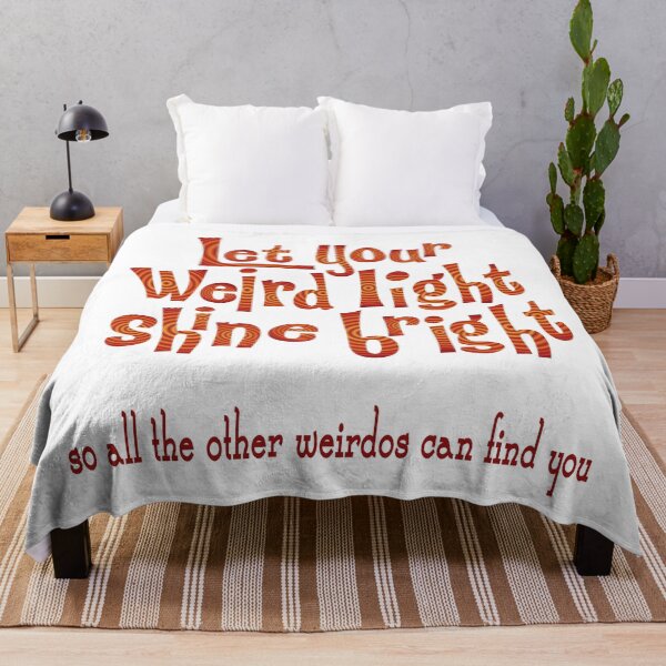 Item preview, Let your Weird Light Shine designed and sold by candhdesigns.