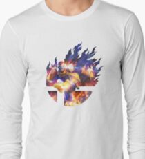 Smash Hype - Kapitän Falcon Langarmshirt