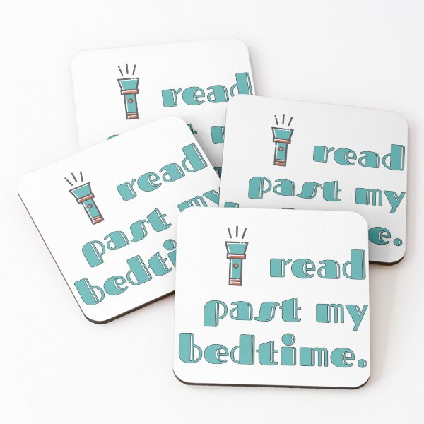 Item preview, I read past my bedtime designed and sold by candhdesigns.