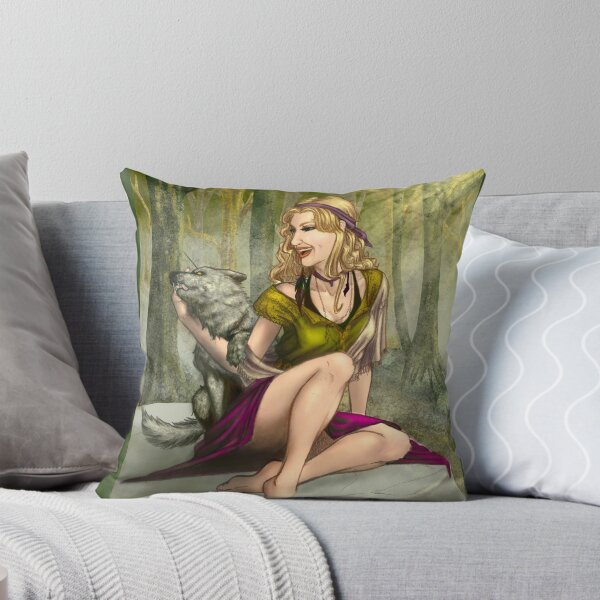 Item preview, Misty Day Pin Up designed and sold by lurx.