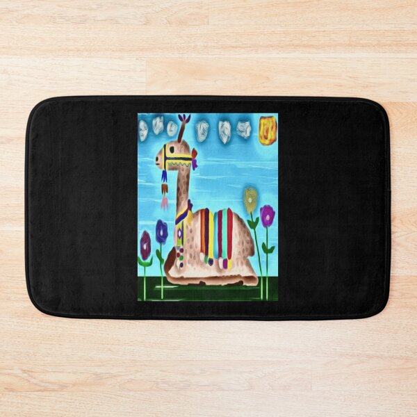 Item preview, A Llama That Spreads Happiness  designed and sold by Janelle McMillan.