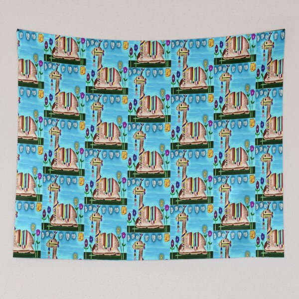 Item preview, A Llama That Spreads Happiness  designed and sold by Janelle McMillan.