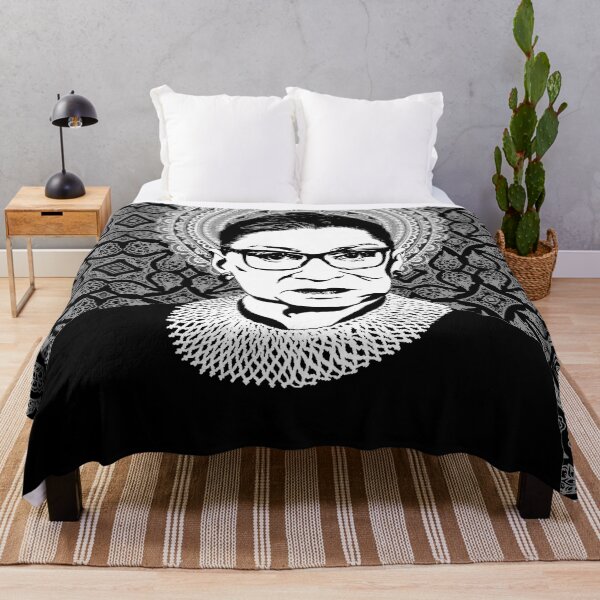 Item preview, RBG Feminist Icon Ruth Bader Ginsburg designed and sold by candhdesigns.