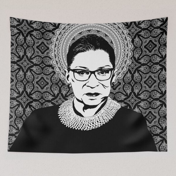 Item preview, RBG Feminist Icon Ruth Bader Ginsburg designed and sold by candhdesigns.
