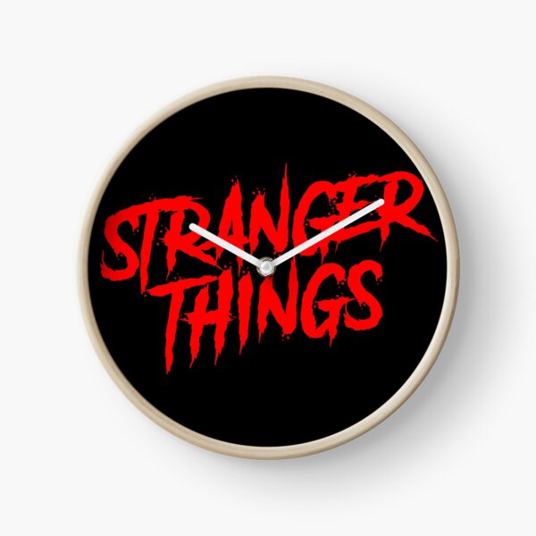 Item preview, Stranger Things horror logo designed and sold by Themovieguy.