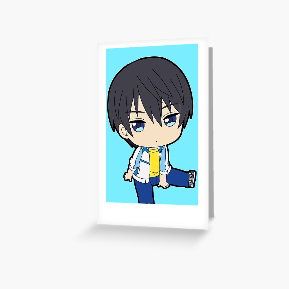 Ikémen fangirl - No.2 Haruka Nanase (Free!) [The most beautiful boys  characters from anime by Goo Ranking] No.1 Kaname Isaki (Nagi no Asukara)  No.2 Haruka Nanase (Free!) No.3 Haku (Spirited Away) No.4