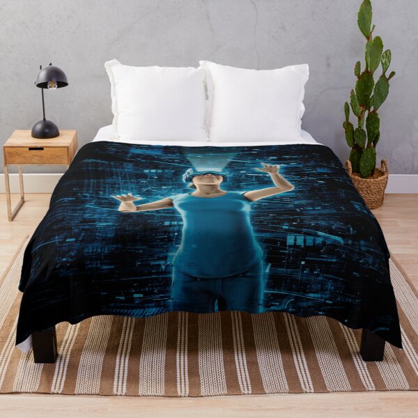 Item preview, Virtual Reality User Woman designed and sold by GrandeDuc.