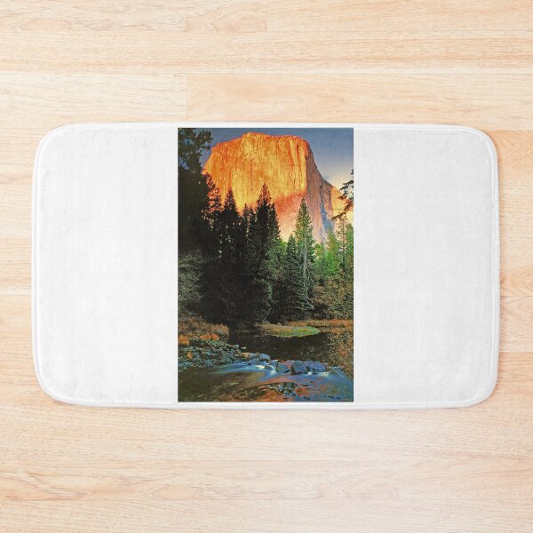 Item preview, SUNSET ON EL CAPITAN designed and sold by Chuck Wickham.