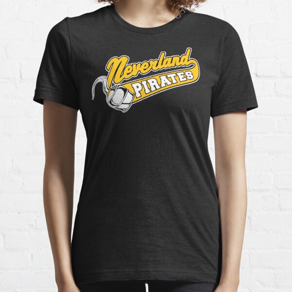 Neverland Pirates Baseball (Variant) Essential T-Shirt for Sale by  huckblade