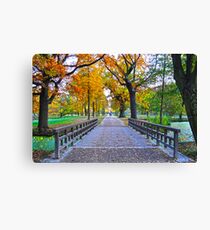 Park Charlottenburg Canvas Print